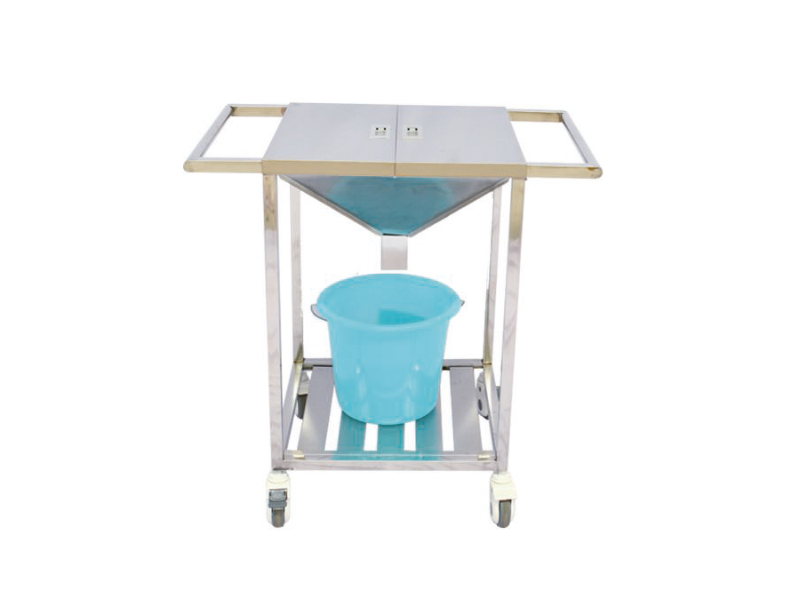 全不銹鋼清創車