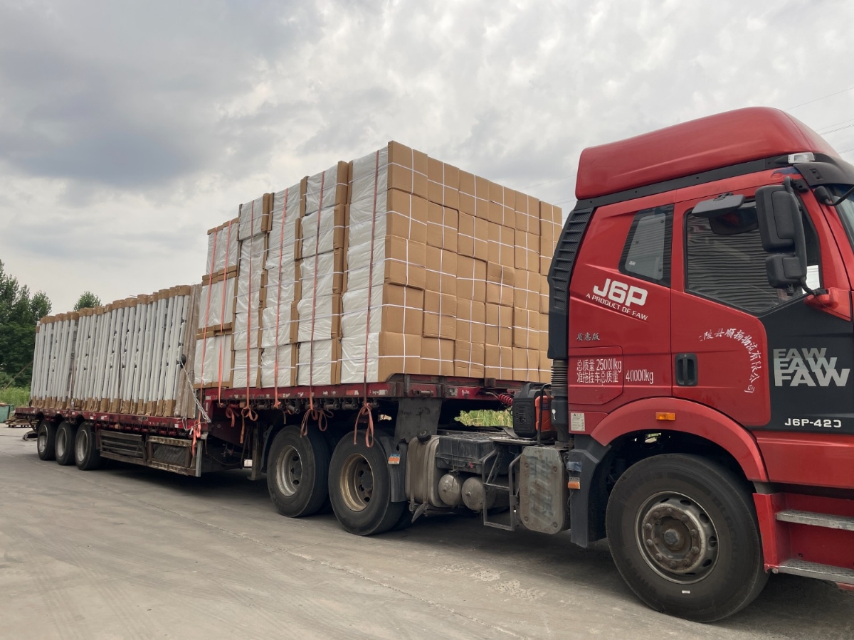 國內外訂單同步發力，近期完成多批訂單交付